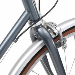 Vélos Urbains Reid – Gents Roller 7 Vitesses – Charcoal -Pas Cher Roues Magasin fixie75 Vintage Bike Reid Roller Metallic Charcoal 3