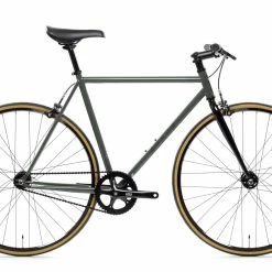 FIXED & SINGLE SPEED State Bicycle – 4130 Core-Line – Army Green -Pas Cher Roues Magasin fixie75 army green state bicycle 4130 core line 10 1