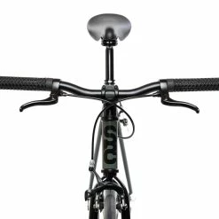 FIXED & SINGLE SPEED State Bicycle – 4130 Core-Line – Army Green -Pas Cher Roues Magasin fixie75 army green state bicycle 4130 core line 12 1