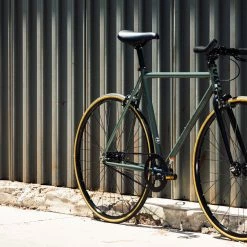FIXED & SINGLE SPEED State Bicycle – 4130 Core-Line – Army Green -Pas Cher Roues Magasin fixie75 army green state bicycle 4130 core line 13 1