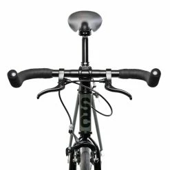 FIXED & SINGLE SPEED State Bicycle – 4130 Core-Line – Army Green -Pas Cher Roues Magasin fixie75 army green state bicycle 4130 core line 6 1