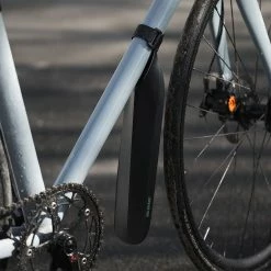 Accessoires Garde Boue Ass Saver – Mullet -Pas Cher Roues Magasin fixie75 ass saver speed mullet front mudguard black 4