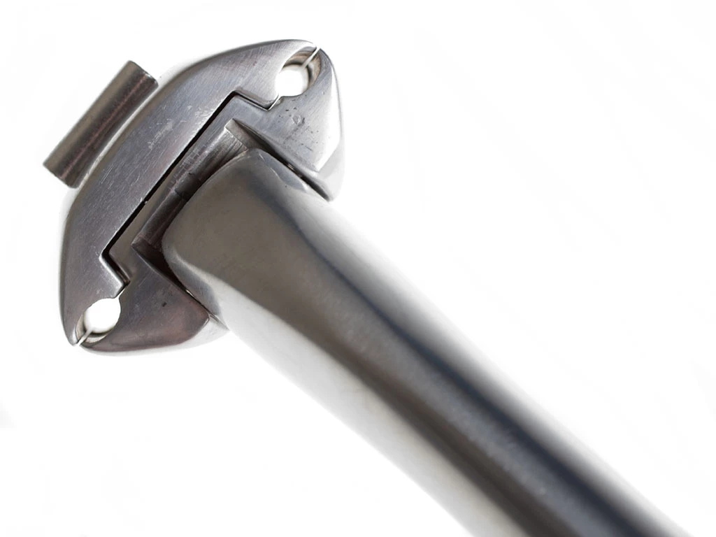 Pieces Tige De Selle BLB Aero – Argenté 2 Pieces Tige De Selle BLB Aero – Argenté – Image 2