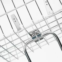 Accessoires BLB Panier Avant – Chrome -Pas Cher Roues Magasin fixie75 blb basket chrome 3