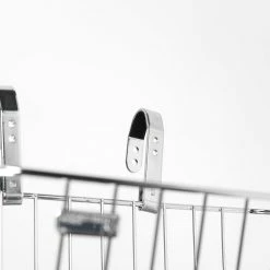 Accessoires BLB Panier Avant – Chrome -Pas Cher Roues Magasin fixie75 blb basket chrome 4