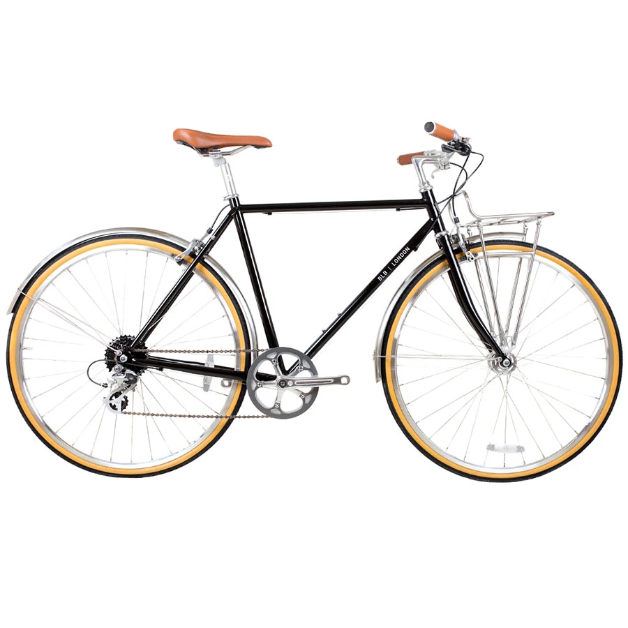 URBAN BIKES BLB Beetle Town Bike – Black – 8 Speed 1 URBAN BIKES BLB Beetle Town Bike – Black – 8 Speed