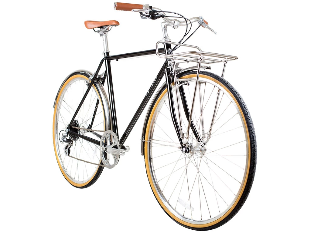 URBAN BIKES BLB Beetle Town Bike – Black – 8 Speed 5 URBAN BIKES BLB Beetle Town Bike – Black – 8 Speed – Image 5