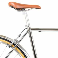 URBAN BIKES BLB Beetle Town Bike – Chrome – 8 Speed -Pas Cher Roues Magasin fixie75 blb beetle 8spd town bike chrome 3 1