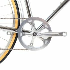 URBAN BIKES BLB Beetle Town Bike – Chrome – 8 Speed -Pas Cher Roues Magasin fixie75 blb beetle 8spd town bike chrome 4 1