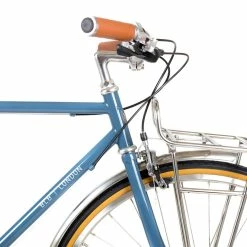 Vélos Urbains BLB Beetle Town Bike – Bleu – 8 Vitesses -Pas Cher Roues Magasin fixie75 blb beetle 8spd town bike moss blue 2
