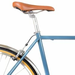 Vélos Urbains BLB Beetle Town Bike – Bleu – 8 Vitesses -Pas Cher Roues Magasin fixie75 blb beetle 8spd town bike moss blue 3