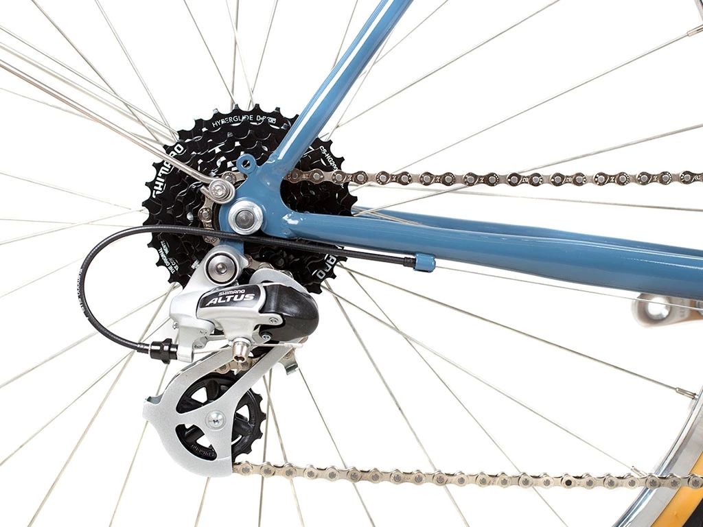 URBAN BIKES BLB Beetle Town Bike – Moss Blue – 8 Speed 3 URBAN BIKES BLB Beetle Town Bike – Moss Blue – 8 Speed – Image 3