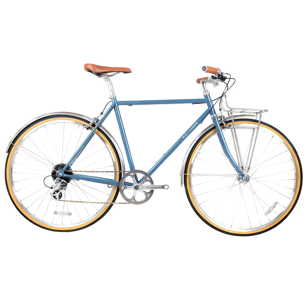 URBAN BIKES BLB Beetle Town Bike – Moss Blue – 8 Speed 1 URBAN BIKES BLB Beetle Town Bike – Moss Blue – 8 Speed