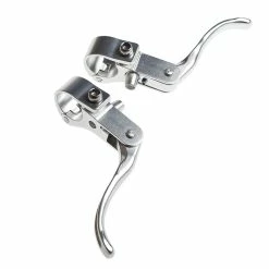 BRAKES Brake Levers BLB Crosstop -Pas Cher Roues Magasin fixie75 blb blevers crosstop silver 3 1
