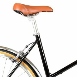 Vélos Urbains BLB Butterfly Town Bike – Noir – 3 Vitesses -Pas Cher Roues Magasin fixie75 blb butterfly 3spd town bike black 3