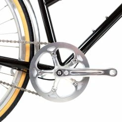 Vélos Urbains BLB Butterfly Town Bike – Noir – 3 Vitesses -Pas Cher Roues Magasin fixie75 blb butterfly 3spd town bike black 4