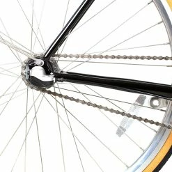 Vélos Urbains BLB Butterfly Town Bike – Noir – 3 Vitesses -Pas Cher Roues Magasin fixie75 blb butterfly 3spd town bike black 5