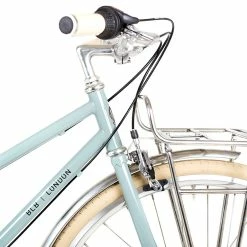 URBAN BIKES BLB Butterfly Town Bike – Sage Green – 3 Speed -Pas Cher Roues Magasin fixie75 blb butterfly 3spd town bike sage green 2 1