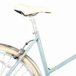 URBAN BIKES BLB Butterfly Town Bike – Sage Green – 3 Speed -Pas Cher Roues Magasin fixie75 blb butterfly 3spd town bike sage green 3 1