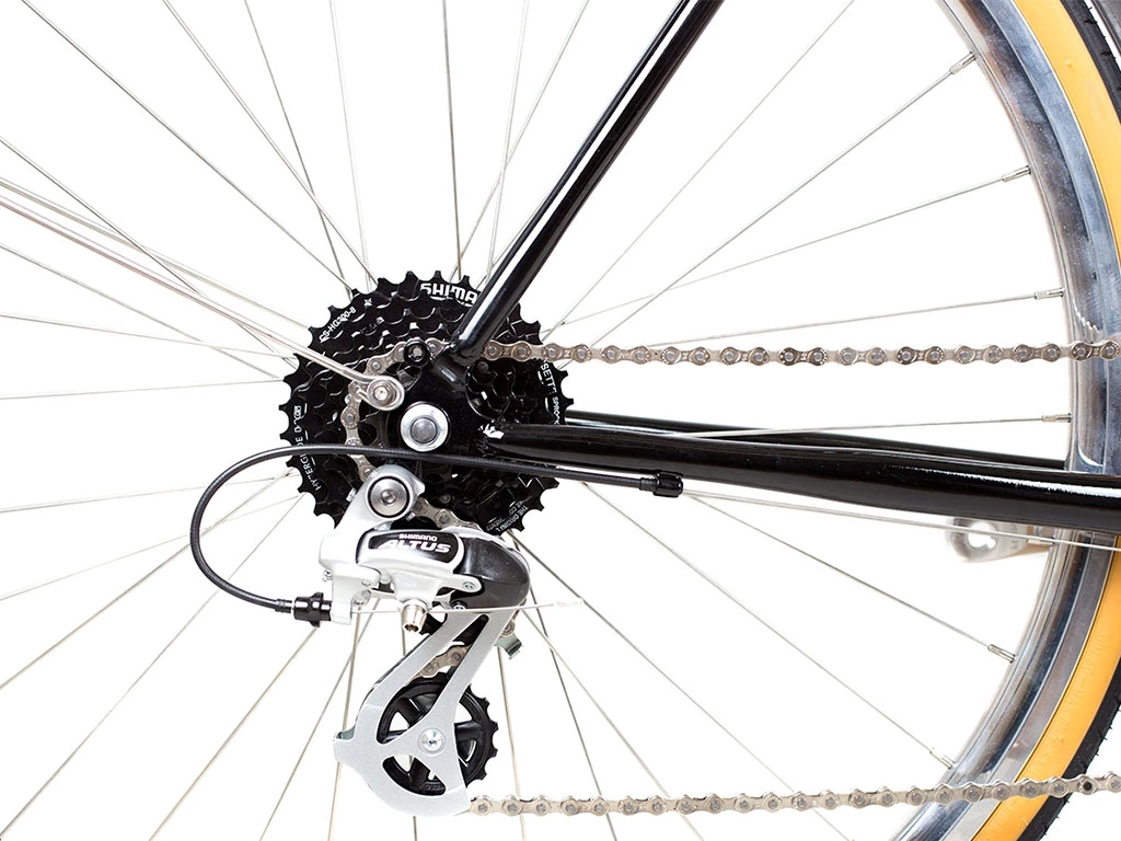 URBAN BIKES BLB Butterfly Town Bike – Black – 8 Vitesses 4 URBAN BIKES BLB Butterfly Town Bike – Black – 8 Vitesses – Image 4