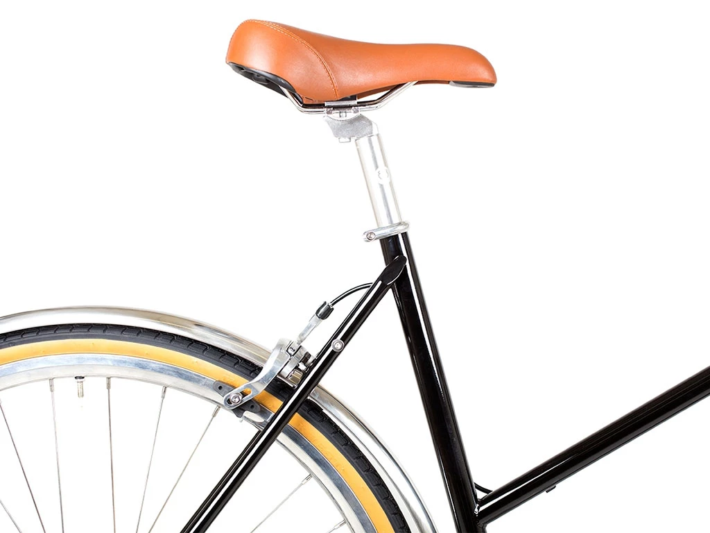 URBAN BIKES BLB Butterfly Town Bike – Black – 8 Vitesses 5 URBAN BIKES BLB Butterfly Town Bike – Black – 8 Vitesses – Image 5