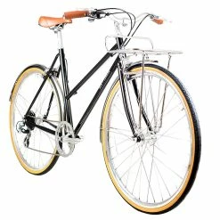 URBAN BIKES BLB Butterfly Town Bike – Black – 8 Vitesses 11 URBAN BIKES BLB Butterfly Town Bike – Black – 8 Vitesses -Pas Cher Roues Magasin fixie75 blb butterfly 8spd town bike black 6 1