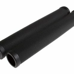 Pieces Poignées Grips Longs BLB Chewy 184mm -Pas Cher Roues Magasin fixie75 blb chewy grips black
