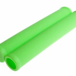Pieces Poignées Grips Longs BLB Chewy 184mm -Pas Cher Roues Magasin fixie75 blb chewy grips lime green