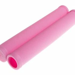 Pieces Poignées Grips Longs BLB Chewy 184mm -Pas Cher Roues Magasin fixie75 blb chewy grips pink