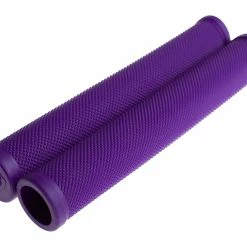 Pieces Poignées Grips Longs BLB Chewy 184mm -Pas Cher Roues Magasin fixie75 blb chewy grips purple