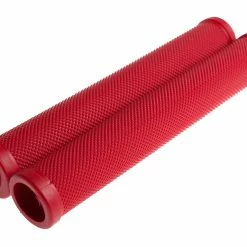 Pieces Poignées Grips Longs BLB Chewy 184mm -Pas Cher Roues Magasin fixie75 blb chewy grips red