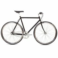 FIXED & SINGLE SPEED BLB – Classic Commuter 3 Vitesses – Black