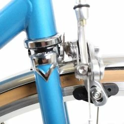 Accessoires Garde Boue BLB Classic Round – Alu -Pas Cher Roues Magasin fixie75 blb classic round fenders polished silver 6