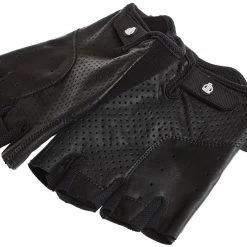 Accessoires Gants BLB Classic Sport En Cuir – Noirs -Pas Cher Roues Magasin fixie75 blb classic sport leather cycling gloves black 3