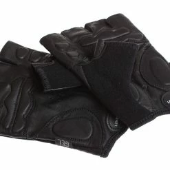 Accessoires Gants BLB Classic Sport En Cuir – Noirs -Pas Cher Roues Magasin fixie75 blb classic sport leather cycling gloves black 4