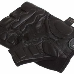 Accessoires Gants BLB Classic Sport En Cuir – Noirs -Pas Cher Roues Magasin fixie75 blb classic sport leather cycling gloves black 5