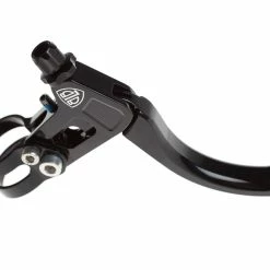 BRAKES Brake Levers BLB CNC – Polished Black 5 BRAKES Brake Levers BLB CNC – Polished Black -Pas Cher Roues Magasin fixie75 blb cnc lever single black glossy 3 1