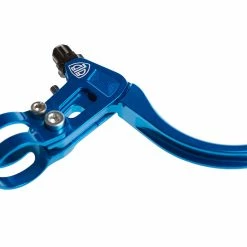 BRAKES Brake Levers BLB CNC – Blue -Pas Cher Roues Magasin fixie75 blb cnc lever single blue 2 1