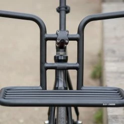 Accessoires BLB Flat Rat Rack – Argent -Pas Cher Roues Magasin fixie75 blb flat rat handlebar rack matt black 4
