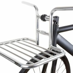 Pas Cher Roues Magasin -Pas Cher Roues Magasin fixie75 blb flat rat handlebar rack polished silver 2