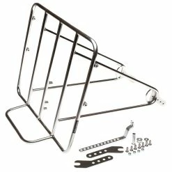 Accessoires Panier Porteur BLB Frontier – Argent -Pas Cher Roues Magasin fixie75 blb frontier rack silver 4