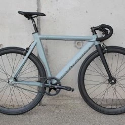 FIXED & SINGLE SPEED BLB La Piovra – Moss Green -Pas Cher Roues Magasin fixie75 blb la piovra atk fixie single speed bike moss green 10 1