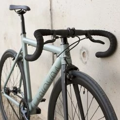 FIXED & SINGLE SPEED BLB La Piovra – Moss Green -Pas Cher Roues Magasin fixie75 blb la piovra atk fixie single speed bike moss green 11 1