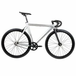 FIXED & SINGLE SPEED BLB La Piovra – Polished Silver