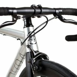 FIXED & SINGLE SPEED BLB La Piovra – Polished Silver -Pas Cher Roues Magasin fixie75 blb la piovra atk fixie single speed bike polished silver 7 1