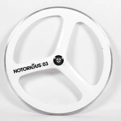 Roues Roue BLB Notorious 03 Carbon Blanc