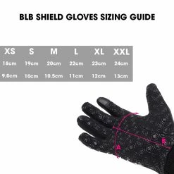 Accessoires Gants Hiver BLB Shield Web – Noirs 9 Accessoires Gants Hiver BLB Shield Web – Noirs -Pas Cher Roues Magasin fixie75 blb shield cycling gloves notorious 7 1