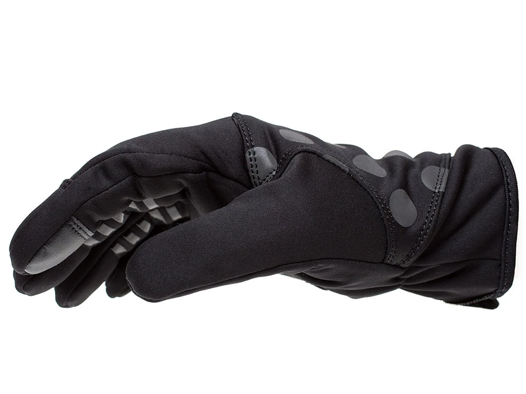 Accessoires Gants Hiver BLB Shield Polka Dot – Noirs 6 Accessoires Gants Hiver BLB Shield Polka Dot – Noirs – Image 6