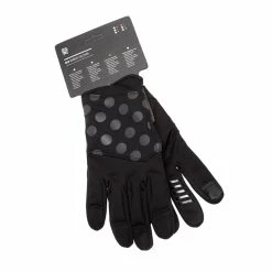 Accessoires Gants Hiver BLB Shield Polka Dot – Noirs