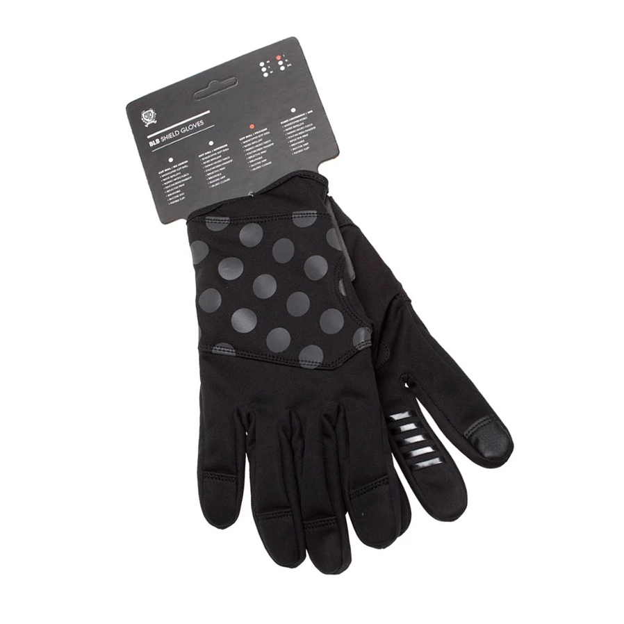 Accessoires Gants Hiver BLB Shield Polka Dot – Noirs 1 Accessoires Gants Hiver BLB Shield Polka Dot – Noirs